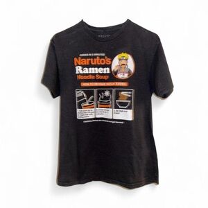 Naruto Ramen Tee Size Medium